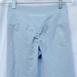 Alphalete Amplify in Unavailable Baby Blue